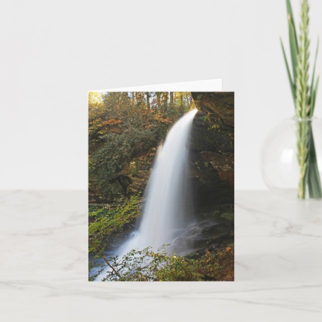 Dry Falls Card (Front)