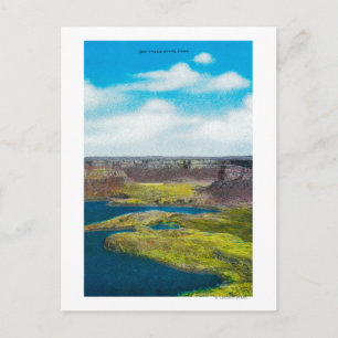 Dry Falls State Park, Grand Coulee Dam Postcard