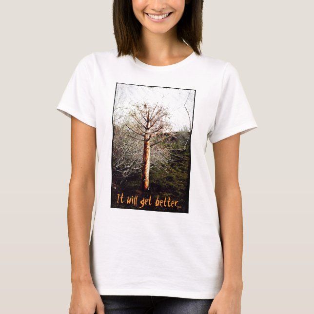 Dry Ferula Plant T-Shirt (Front)