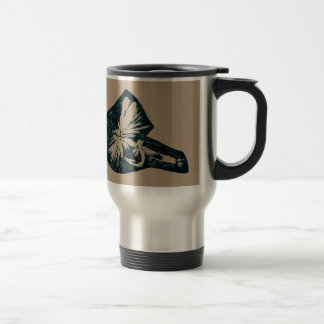 "Dry Fly Tan - Cruel Trout" Fly Fishing Mug