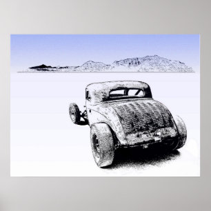 dry lake poster