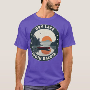 Dry Lake South Dakota Sunset T-Shirt