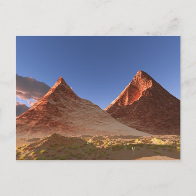 Dry Land Version 2 Postcard (Front)