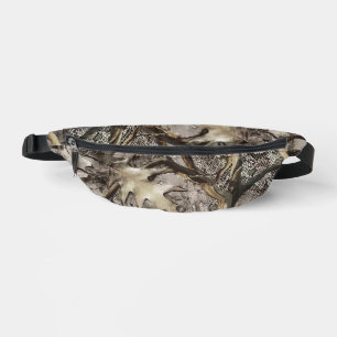 Dry Leaves Camo for Hunters Bum Bags