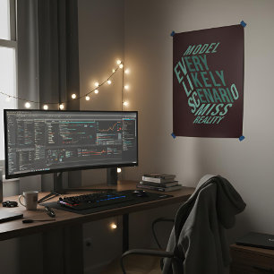 Dry Motivation   Modelled Reality   Deepwater Poster