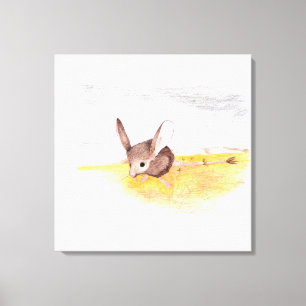 Dry Mouse Canvas Print