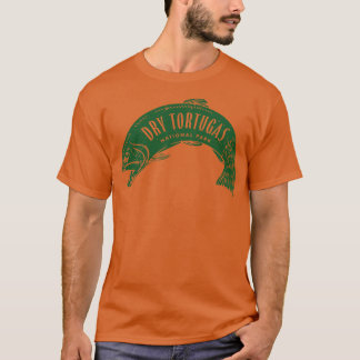 Dry National Park Fish Green T-Shirt