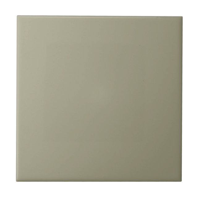 Dry Sage Solid Colour Tile (Front)