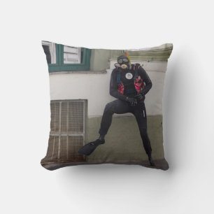 Dry Scuba Diver Cushion