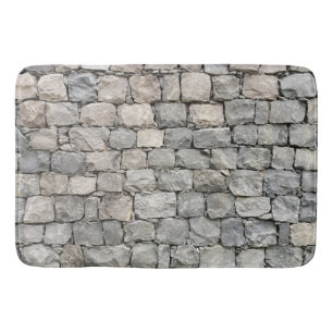 Dry Stone Wall Bath Mat
