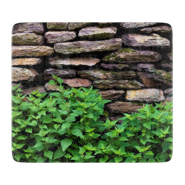 Dry Stone wall Cutting Board (Front)