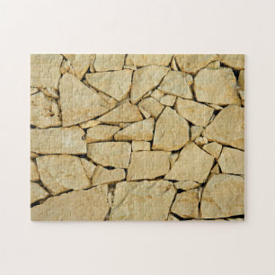 Dry stone wall jigsaw puzzle