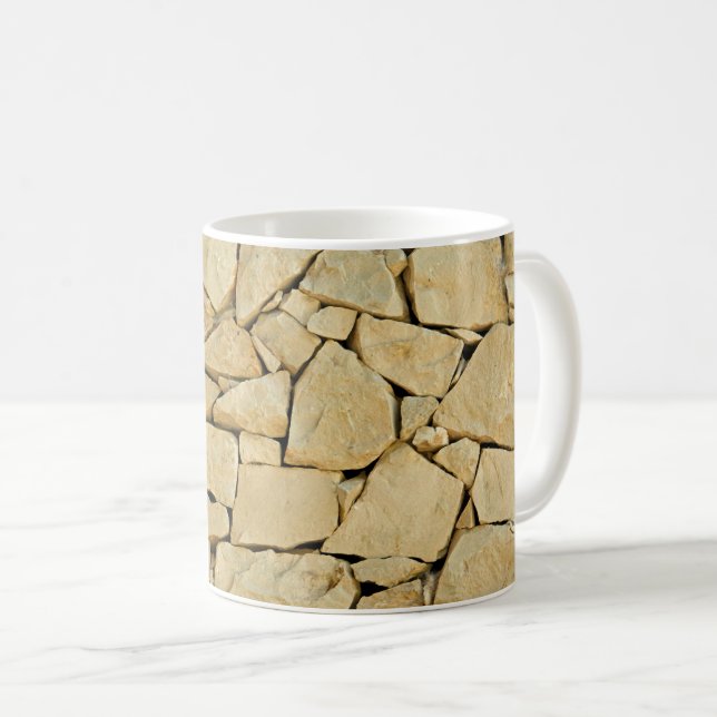 Dry stone wall Mug (Front Right)