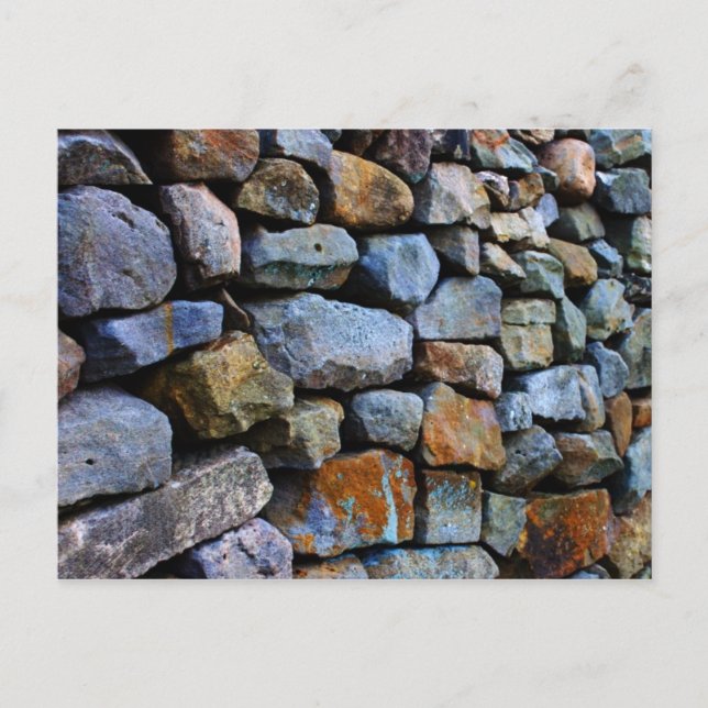 Dry Stone Wall Postcard (Front)
