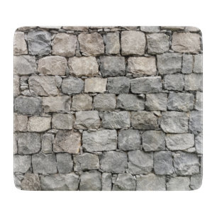 Dry Stone Wall Quirky Cutting Board