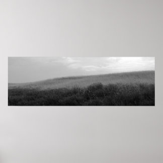 Dry Storm Over Oklahoma Grasslands II (Col Desat) Poster