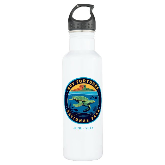 Dry Tortugas National Park 710 Ml Water Bottle (Front)