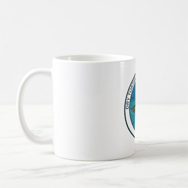Dry Tortugas National Park Coffee Mug (Left)