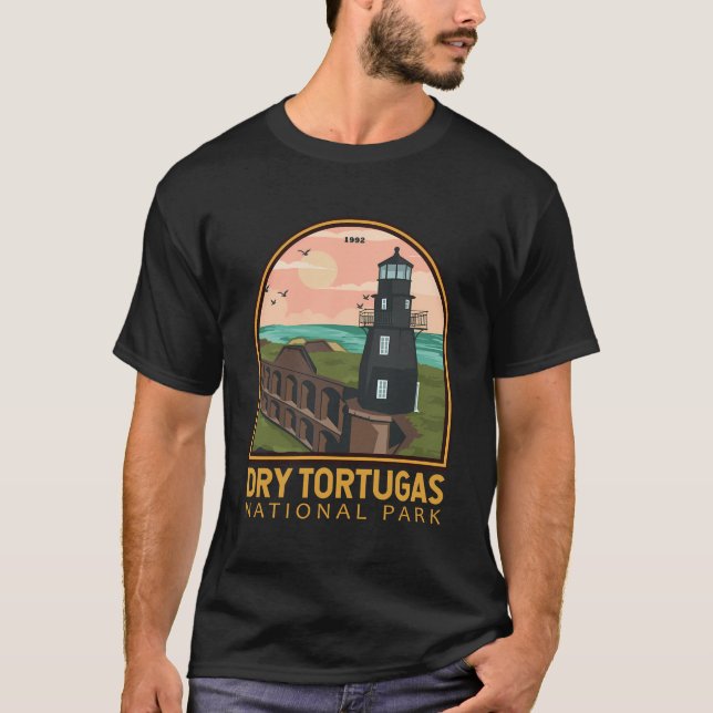 Dry Tortugas National Park Emblem T-Shirt (Front)