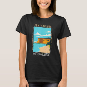 Dry Tortugas National Park Florida Distressed Vint T-Shirt