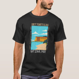 Dry Tortugas National Park Florida Distressed Vint T-Shirt