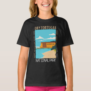 Dry Tortugas National Park Florida Fort Jefferson  T-Shirt