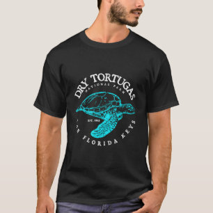 Dry Tortugas National Park Florida Keys Scuba Divi T-Shirt