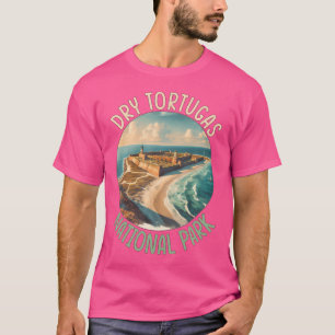 Dry Tortugas National Park Florida Outdoor Scuba D T-Shirt