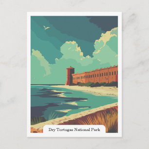 Dry Tortugas National Park, Florida, USA Postcard