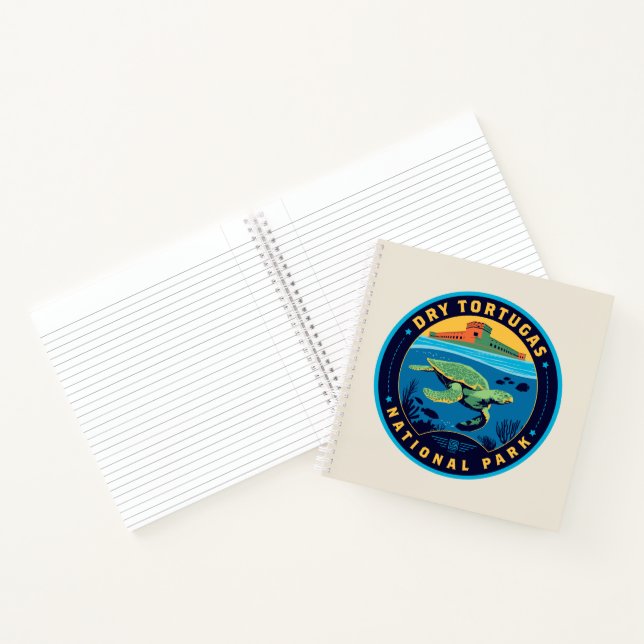 Dry Tortugas National Park Notebook (Inside)