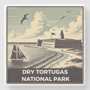 Dry Tortugas National Park Stone Coaster