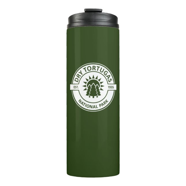 Dry Tortugas National Park Thermal Tumbler (Front)