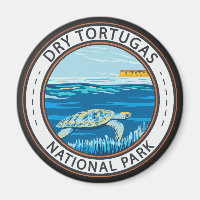 Dry Tortugas National Park Turtle Badge