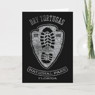 Dry Tortugas National Park Vacation  Card