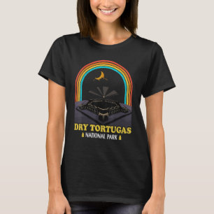 Dry Tortugas National Park Vintage 70s 80s Camping T-Shirt