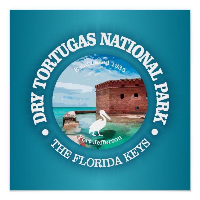 Dry Tortugas NP2 Poster (Front)