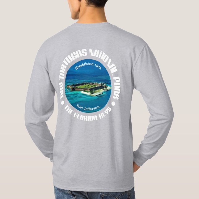 Dry Tortugas NP T-Shirt (Back)