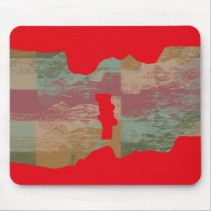 DRY TREE TRUNK by Masanser Pixelat Mouse Pad