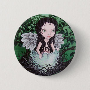 Dryad 6 Cm Round Badge
