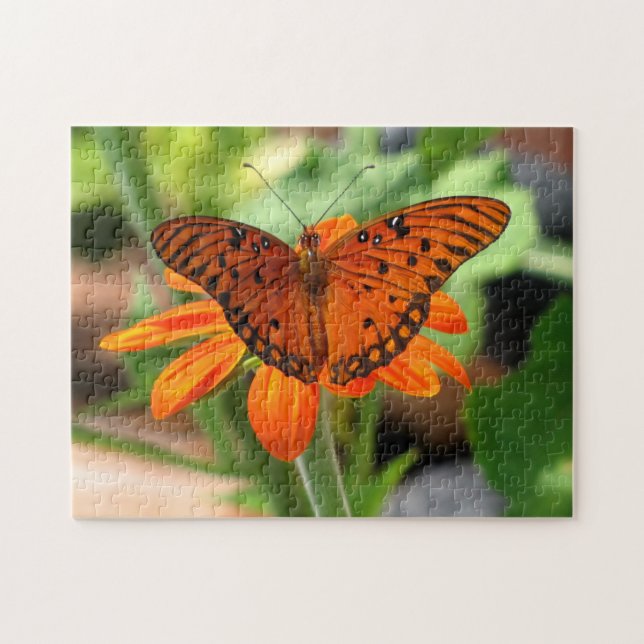 Dryas Julia Butterfly Jigsaw Puzzle (Horizontal)