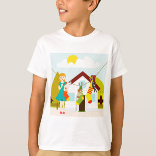 Drying cats T-Shirt