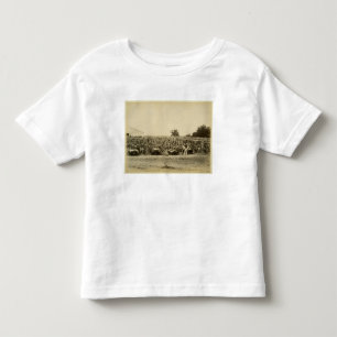 Drying leather, Argentina (albumen print on card) Toddler T-Shirt