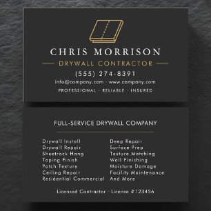 Drywall Business Card