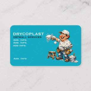Drywall Service Business Card