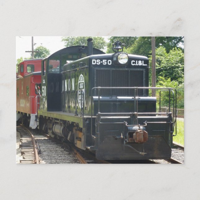 DS-50 Postcard (Front)