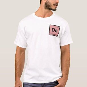 Ds - Darmstadtium Chemistry Periodic Table Symbol T-Shirt