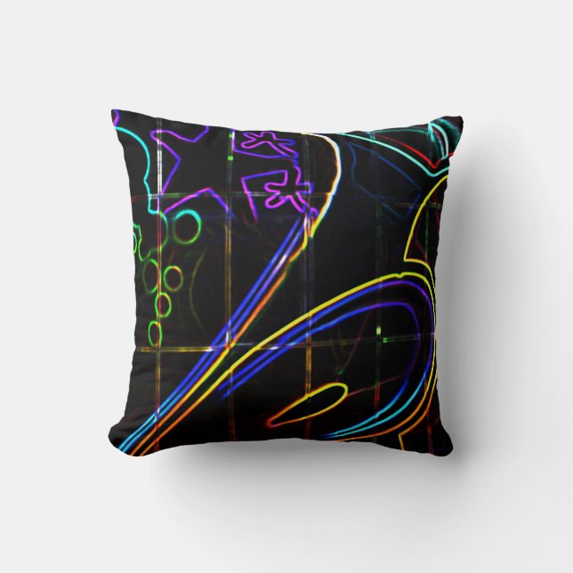 DS Graffiti 1012 tpcnm Cushion (Front)