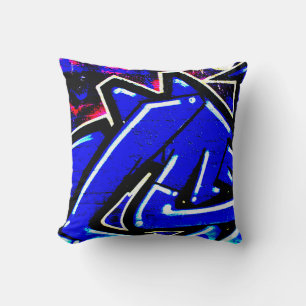 DS Graffiti 1319 tpcna Cushion