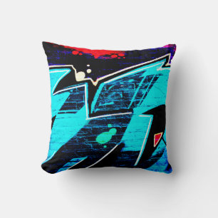 DS Graffiti 1419 tp arc3 Cushion
