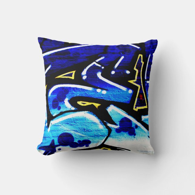 DS Graffiti 1518 tpcnm Cushion (Front)